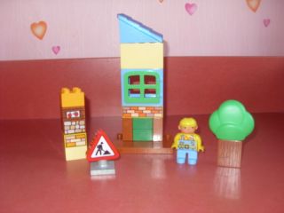 Lego Duplo Bob der Baumeister Lifti mit Haus Bob und Sondersteine