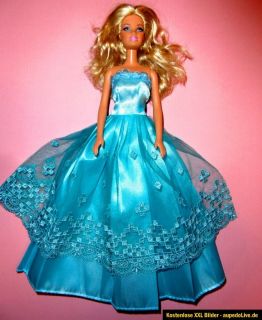 Nr.25 Kleid für Barbie Puppe Kleid Kleidung Prinzessin Abendkleid NEU