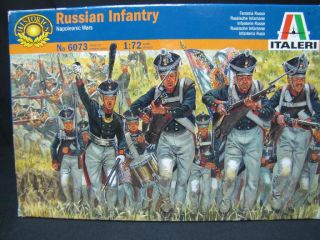 ITALERI 6073 172 Napoleonic Wars  Russi NEU&OVP CH 540