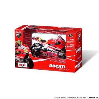 DUCATI Corse Maisto Modell MOTO GP Desmosedici GP 11 ROSSI # 46 118