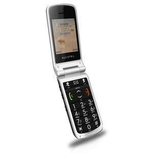 Alcatel One Touch OT 536 Einsteiger Handy ohne Vertrag Klapphandy