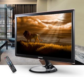 Samsung SyncMaster T27A550 LED (2x HDMI, DVB T/C, schwarz (hochglanz