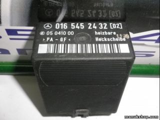 Relais MERCEDES Vito W638 016 545 24 32 0165452432 05041000 05 0410 00