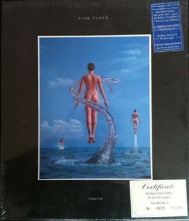 Pink Floyd Shine On SUPERRARE 9 CD BOX NEU OVP Sealed mit Certificate