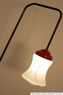 50er 60er STEHLAMPE French 50s 60s Floor LAMP Tripod Lampe Rockabilly