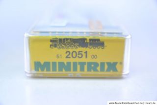 Minitrix 2051 – Dampflok BR 52 1234 der DB, digital