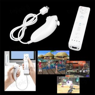 Nunchuk Remote Fernbedienung Controller f. Nintendo Wii