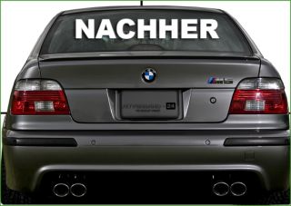 Heckdiffusor Diffusor Heckspoiler 5er BMW E39 Limousine Doppelrohr M5