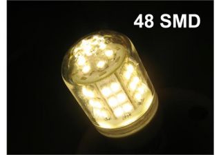 48 SMD LED Lampe 3W Strahler E27 Warmweiss Licht Leuchte Lampenschirme