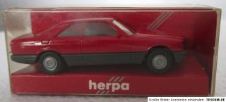 HERPA Modellauto 187 MERCEDES BENZ 560 SEC Klassiker