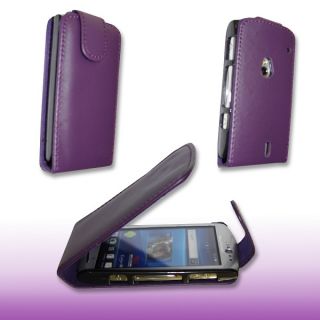 Handy Tasche Case Flip f. Sony Ericsson Xperia Neo / Neo V Handytasche