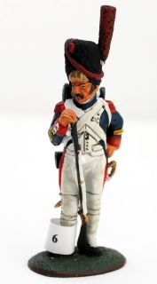 Del Prado Zinnfiguren Napoleonische Kriege Soldaten Nr. 1 10