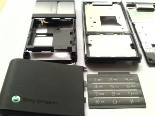 ORIGINAL _ Sony Ericsson C905 Komplett Cover Gehäuse