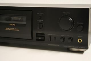 SONY KASSETTENDECK TC K561S TC K 561S