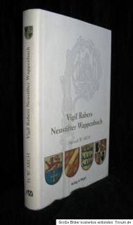 2001 Vigil Rabers Neustifter Wappenbuch Augustiner Chorherren Stift