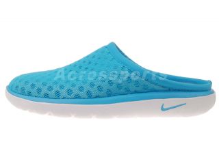 Nike Air Rejuven8 Mule 3 AP Blue NSW Sportwear Sandals Slippers 441377