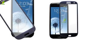 SAMSUNG GALAXY S3 i9300 FRONT GLAS GLASS DISPLAYGLAS SCREEN LENS