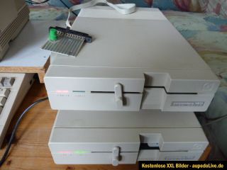 COMMODORE 128 C128, 2x Floppy 1571, Monitor 1802, TV Tuner Personal