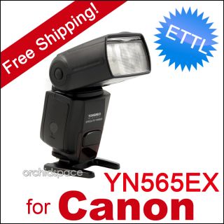 Yongnuo E TTL YN 565EX YN565 EX Blitz Blitzgerät f. Canon EOS