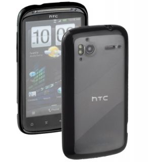 Protect Silikon Case Black für HTC Sensation XE with Beats Audio