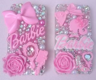 Barbie Doll Pink Shoes Mirror Logos Rose Design Ur Own Case Fits i