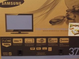 NEU & OVP Samsung LE 37A558P3F 94 cm (37 Zoll) FULL HD LCD Fernseher