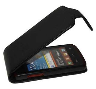 Handy Tasche Case Etui Flip V2 für Samsung Galaxy XCover GT S5690