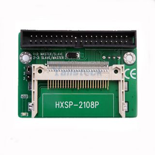 40 Pin IDE to CF Compact Flash Card Adapter Bootable Male Single