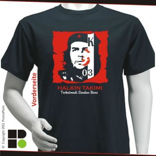 BESIKTAS JK ISTANBUL Che Guevara BJK T Shirt NEU TOP Türkiye