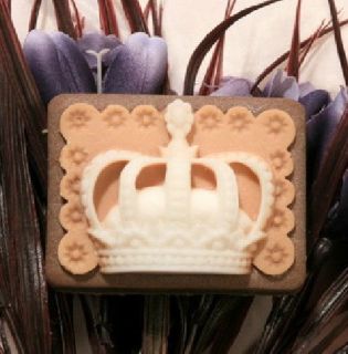 Imperial Crown Soap Shape Design Handmade Soap Molds Soap Mould