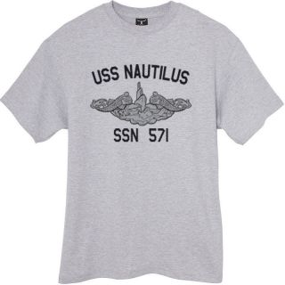 US Navy USS Nautilus SSN 571 Submarine T Shirt