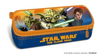 Star Wars Clone Federtasche Schlamper Faulenzer Yoda