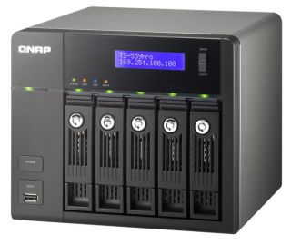 QNAP TS 559 TS559 PRO II Turbo NAS RAID 10 TB 10000 GB Server Bundle