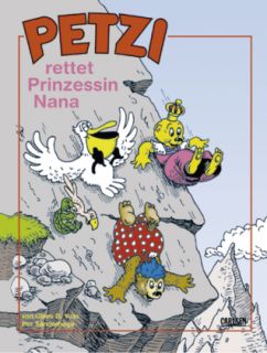 Petzi rettet Prinzessin Nana von Vilhelm Hansen