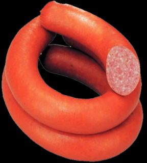 Zigeuner Kochsalami (krakauer) 1/2 Ring 250 g