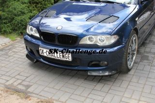 BMW e46 echt CARBON Flaps Clubsport Performance M Paket