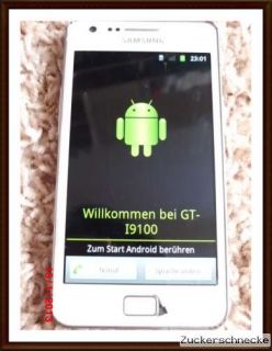 Samsung Galaxy S2   i9100   TouchScreen mit Display & Rahmen in