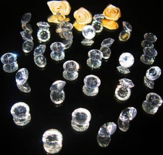 1000 Diamanten Hochzeit Streudeko Deko Tischdeko 6,5mm