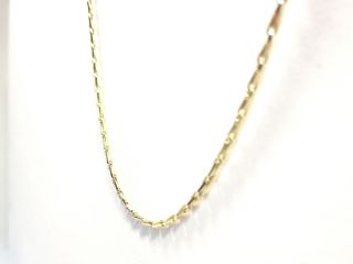 Haferkorn Kette 585 er Gelbgold / 62,5 cm