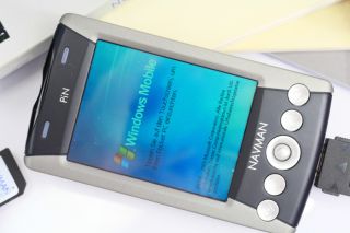 Navman PIN 570 Pocket PC Navigationssystem Neuwertig (c621)