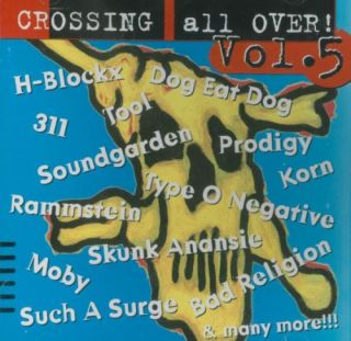 Crossing all over Vol. 5   doppel CD   guter Zustand