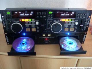 Denon Profi Doppel CD Player für Diskotheken DN2600N