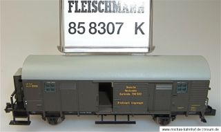 Brückenprüfwagen DRG Fleischmann 85 8307 K NEU