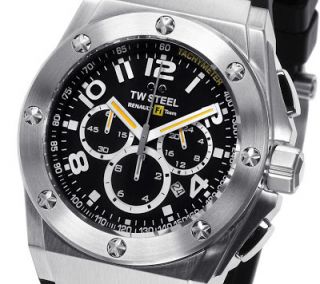  TW680 Herren Uhr Chronograph Edelstahl Renault F1 Team Watch UVP 589