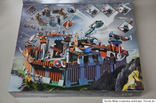 LEGO Vikings 7019   Festung und Drache Vikings Fortress von 2005   neu