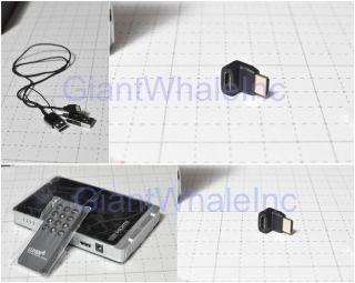 WHDI 5GHz Wireless HDMI 1080p (Stick+RX)   Laptop PC HDTV Transmitter