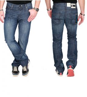 JACK & JONES Jeans Hose Simple C / Rick Joe Regular Straight 2 Mod NEU
