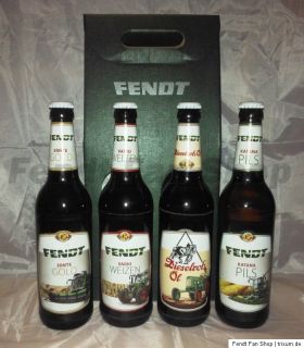 Das FENDT Bier   2 Flaschen im Geschenkkarton