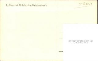 dd30051 Goldlauter Heidersbach M?hle Kat. Suhl