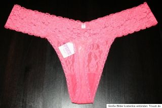 Victorias Secret* Kollektion/ PINK Slip Thong Farbe Koralle Gr.M